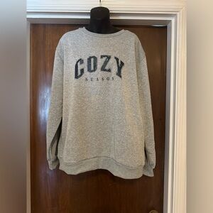 Cozy Season Sweatshirt - Size XXL
